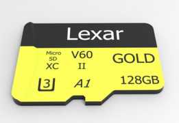 Micro SD Lexar GOLD��128GB��256GB��