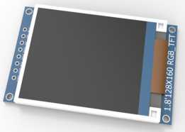 LCD TFT 1.8 Ӣ�磨128x160 ���أ�