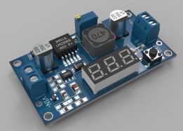 �� LED �Ľ�ѹת���� LM2596