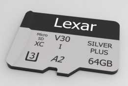 Micro SD Lexar Silver Plus��32GB - 1TB��