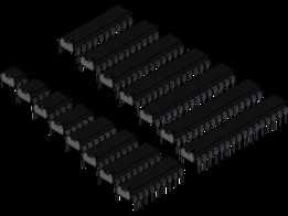 DIP IC ��װ 4 PIN �� 32 PIN
