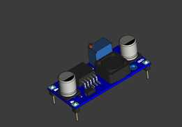 LM2596 ADJ HW-411