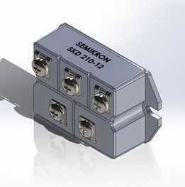 ���׿� SKD 210-12 210A 1800V