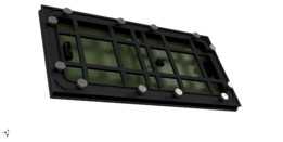 P10 SMD (16x32) LED 