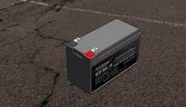 12 V 9 Ah 20h 6FM-9 