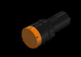 SINALIZADOR METALTEX BZ20-2L-Y