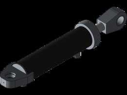 ˫����Һѹ��101.6x44.5x303.5mm