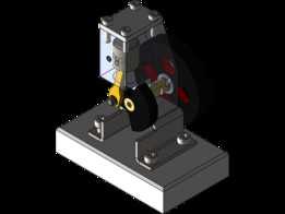���Ǽ򻯵���ʽ���׷���������ϸ 3D CAD ģ�͡� �����չʾ��������������Ļ���ԭ��������ת�˶�ת��Ϊ��