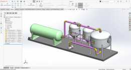 SolidWorks Pipe Rout