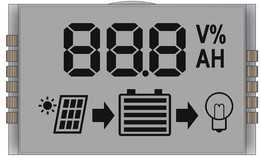 ��ʾ�� LCD 40.6 x 24