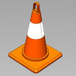 TRAFF?C CONE trafik 