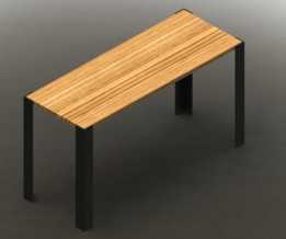 MESA DE CENTRO CON P