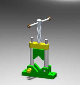 ̨ʽ�ܻ�ǯ��3D CAD 