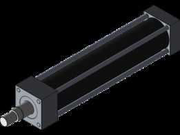 ˫����Һѹ���˸�50x25x255mm