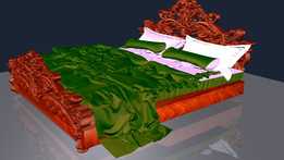 BED MAB 186