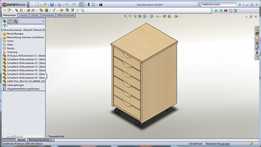 B��rorollcontainer Kiefer