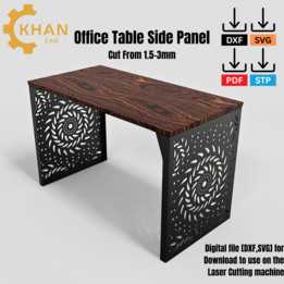 KhanCAD DIY �칫����� CNC �����и� DXF��