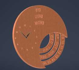 Reloj��planos para corte ����