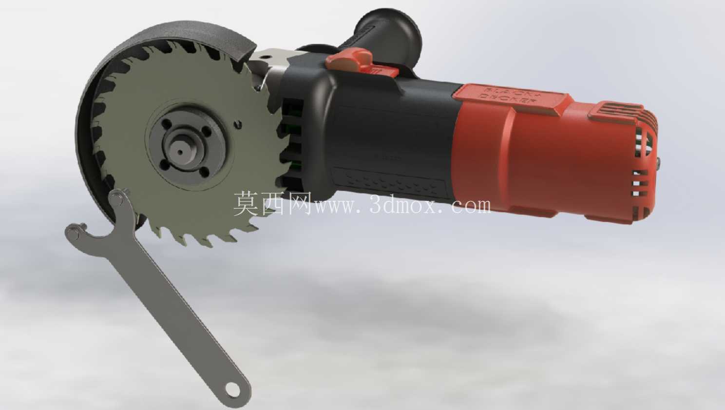 Black + Decker 的 Esmeriladora Angular 4 1/2