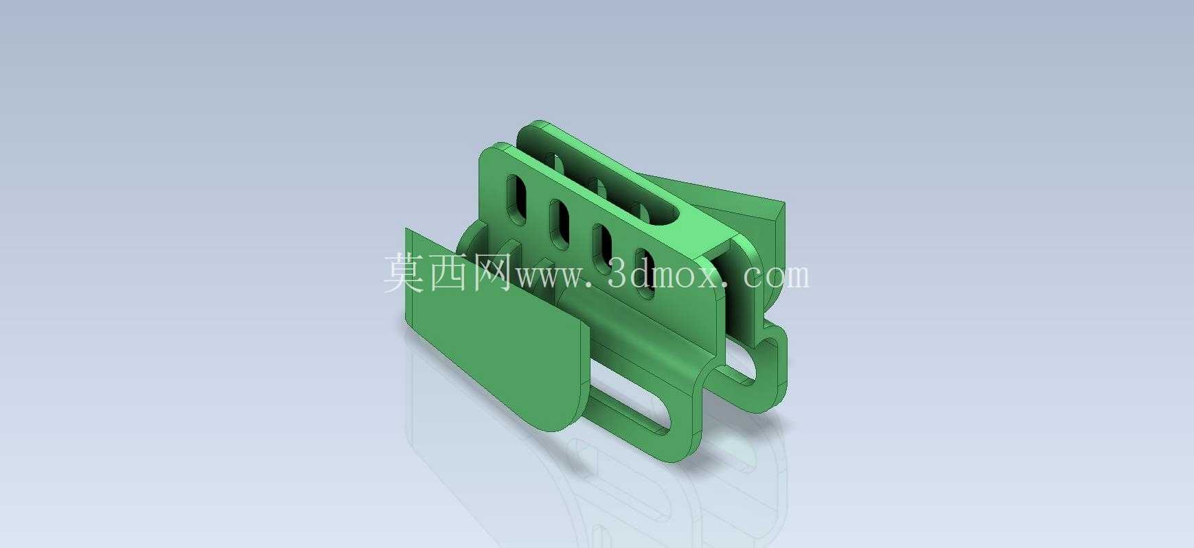 3D CAD 基础练习 / CATICS 3D13-M07/ Autodesk Inventor Pro