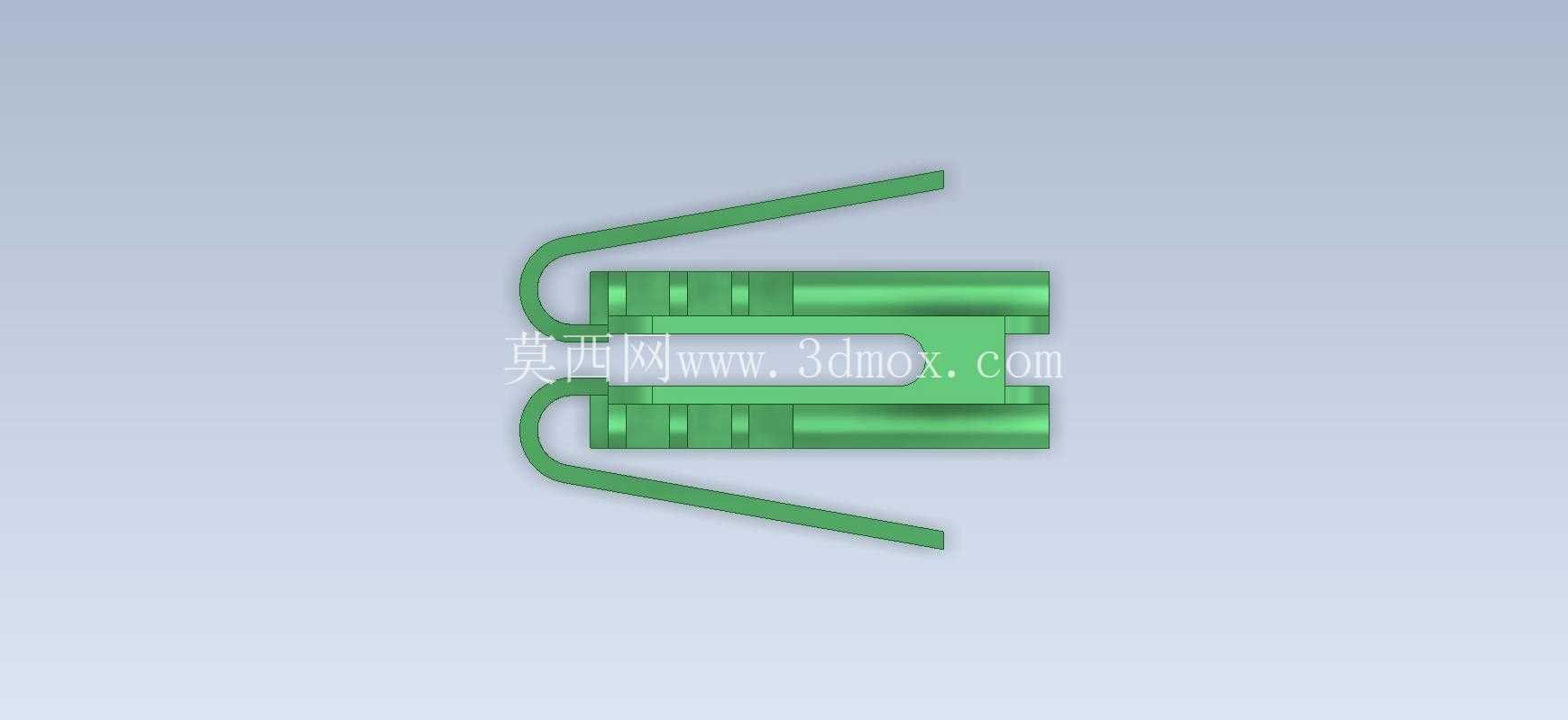 3D CAD 基础练习 / CATICS 3D13-M07/ Autodesk Inventor Pro
