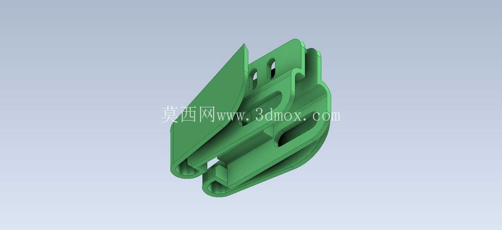 3D CAD 基础练习 / CATICS 3D13-M07/ Autodesk Inventor Pro