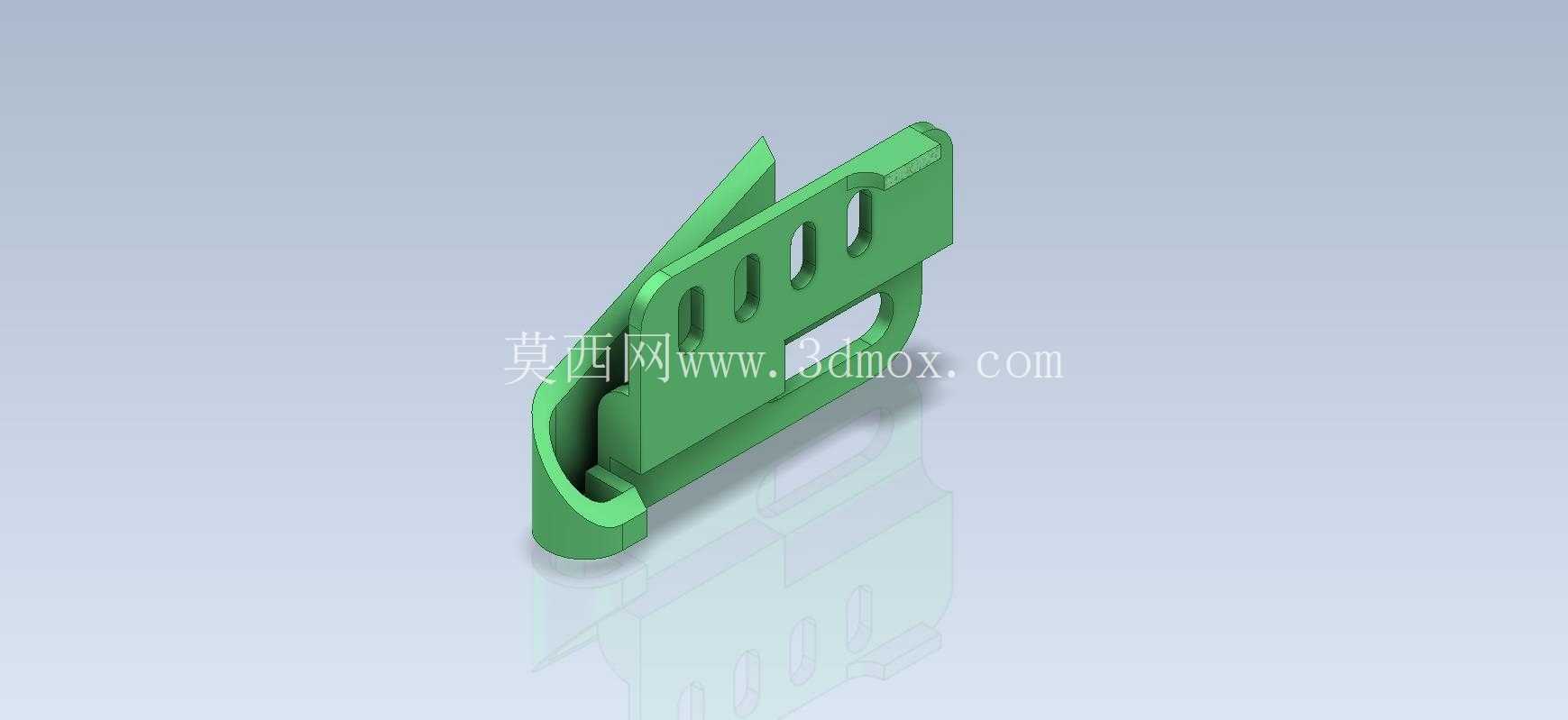 3D CAD 基础练习 / CATICS 3D13-M07/ Autodesk Inventor Pro