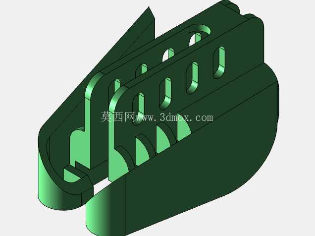 3D CAD 基础练习 / CATICS 3D13-M07/ Autodesk Inventor Pro