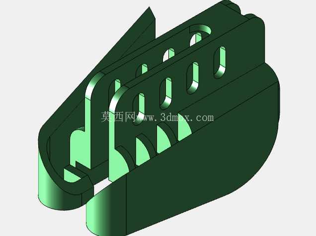 3D CAD 基础练习 / CATICS 3D13-M07/ Autodesk Inventor Pro