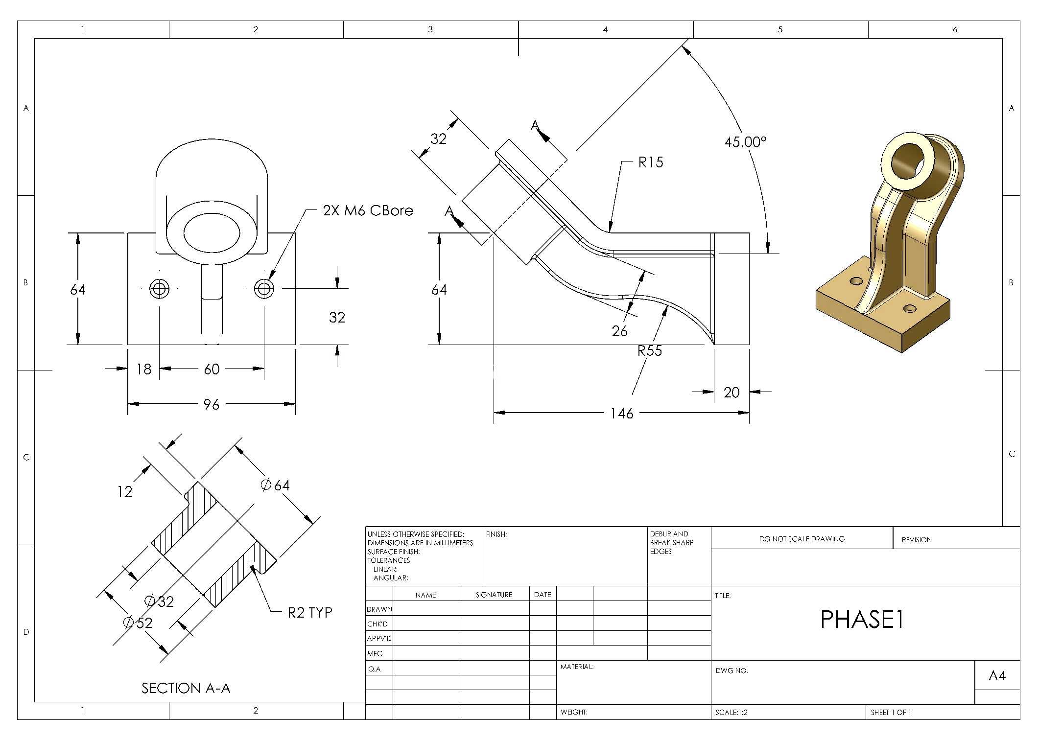 SolidWorks Model Mania 工程图 (2000–2025) | 完整的 CAD 实践合集