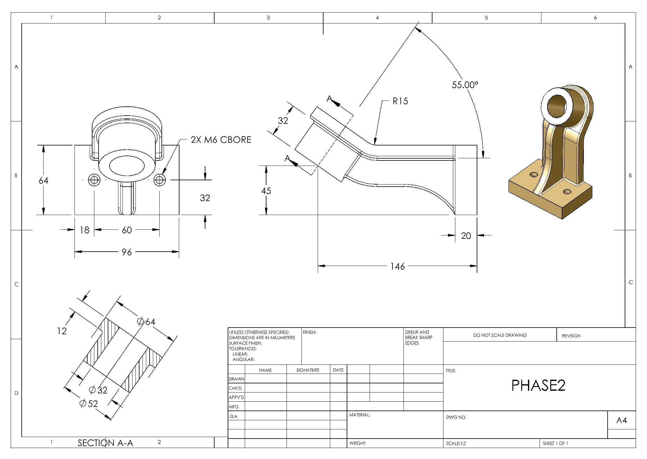 SolidWorks Model Mania 工程图 (2000–2025) | 完整的 CAD 实践合集