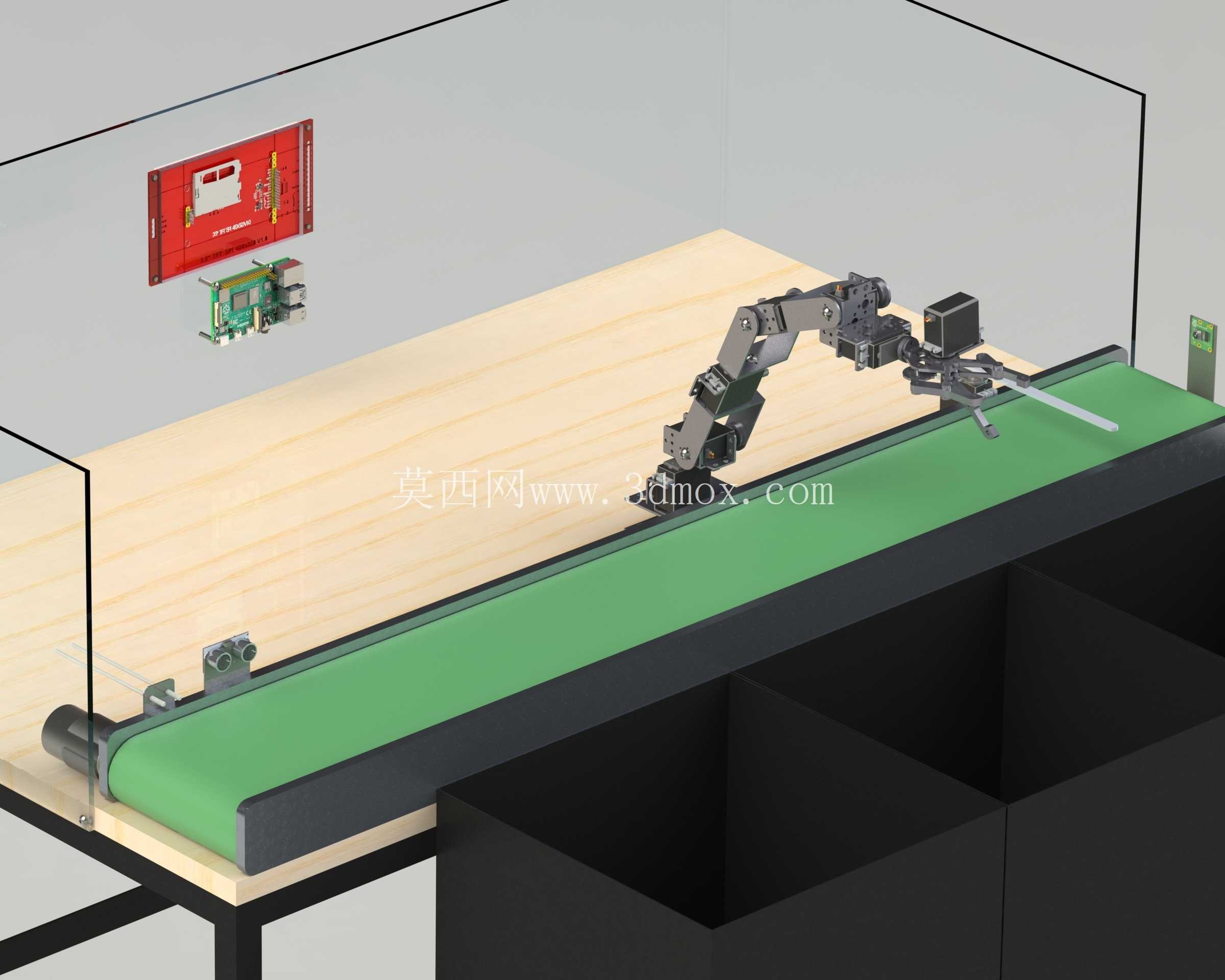 ���� Arduino �Ļ�е������������ - ����������������ԭ��