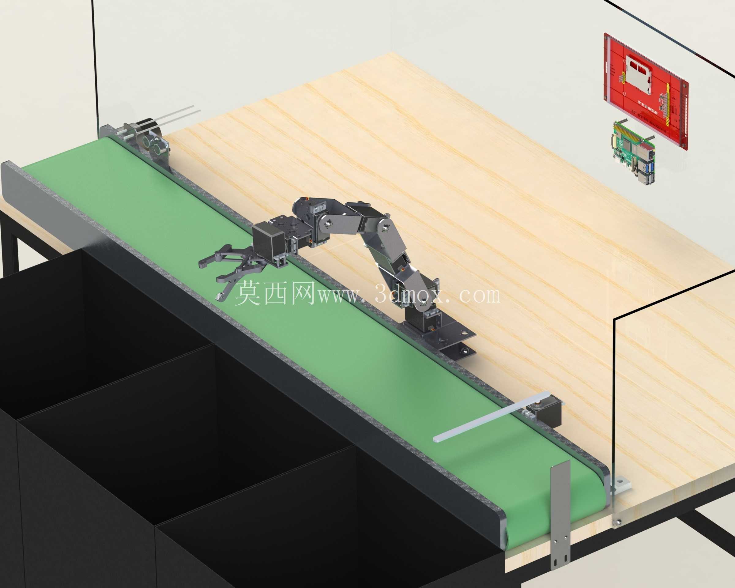���� Arduino �Ļ�е������������ - ����������������ԭ��