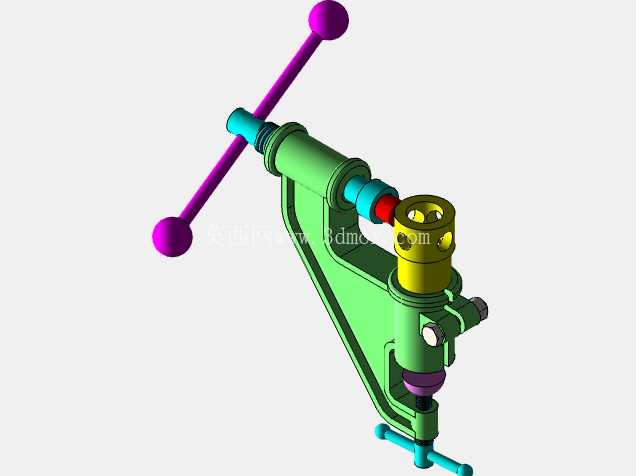 SolidWorks 中的冲盒机装配 | 完整的 CAD 项目