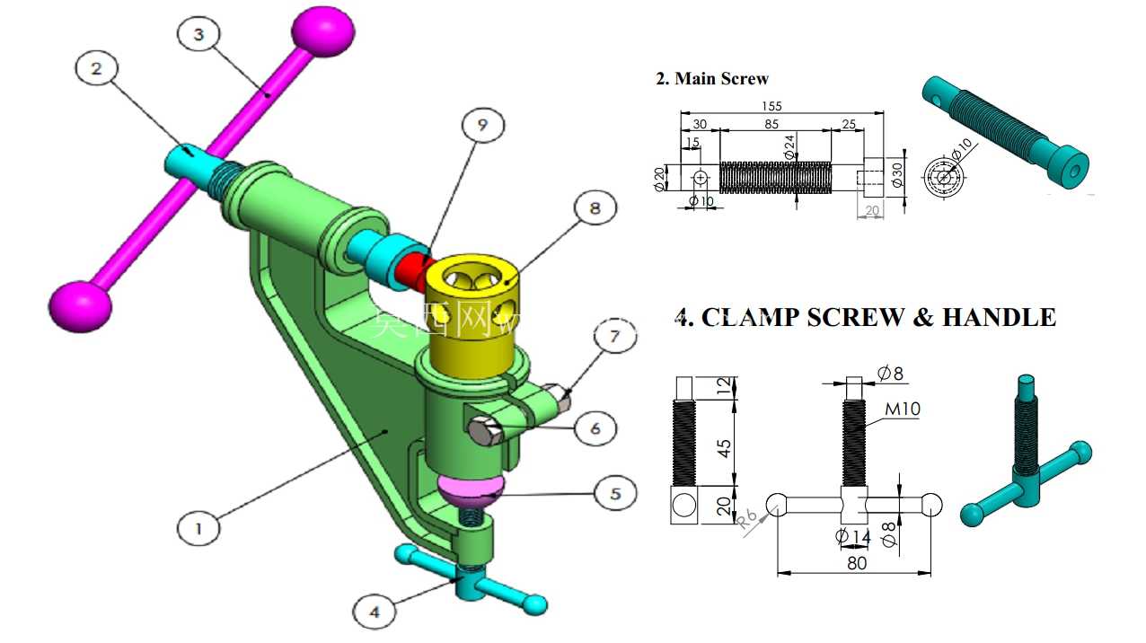 SolidWorks �еĳ�л�װ�� | ������ CAD ��Ŀ