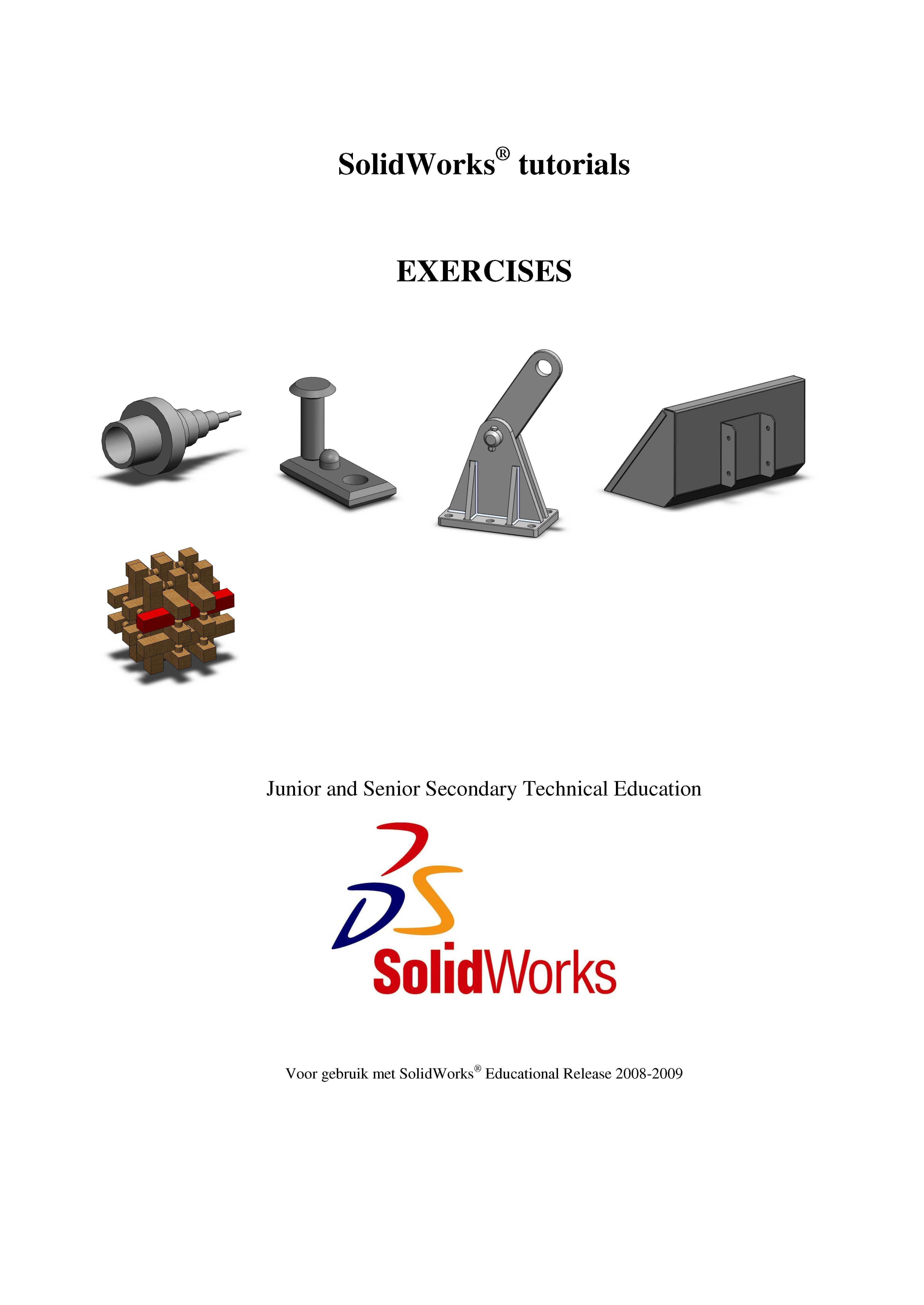 SolidWorks ��ϰ�������