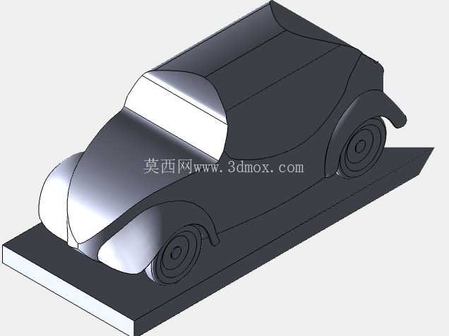 使用 SolidWorks Flow Simulation 进行大众甲壳虫 CFD 分析