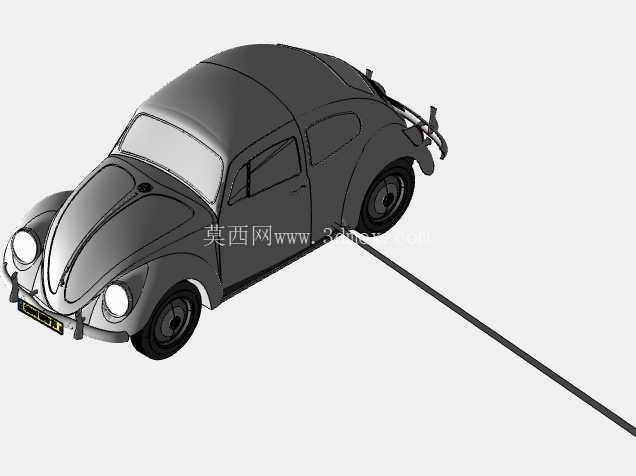 使用 SolidWorks Flow Simulation 进行大众甲壳虫 CFD 分析