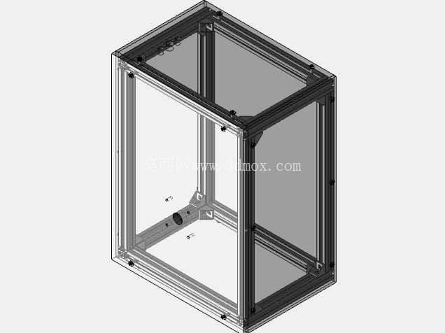 带箱体的 Pelton 和 Turgo 小型涡轮机模型