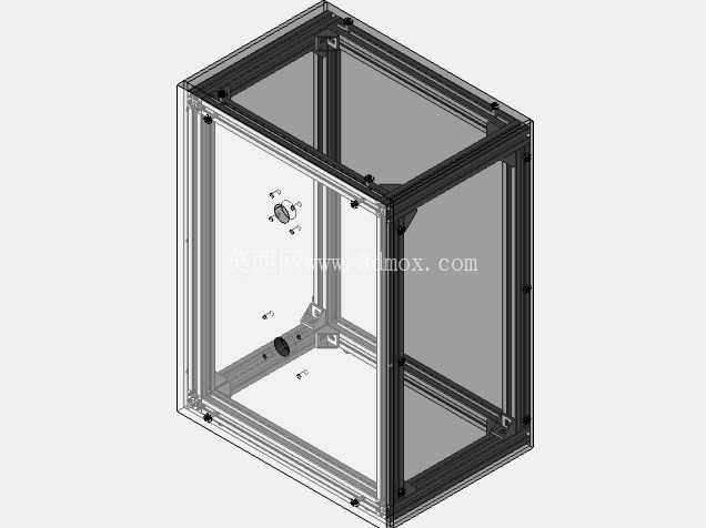带箱体的 Pelton 和 Turgo 小型涡轮机模型