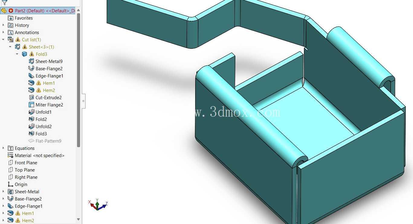 钣金闪电战 - BAUST CAD Society(CSWPA 钣金网络研讨会)