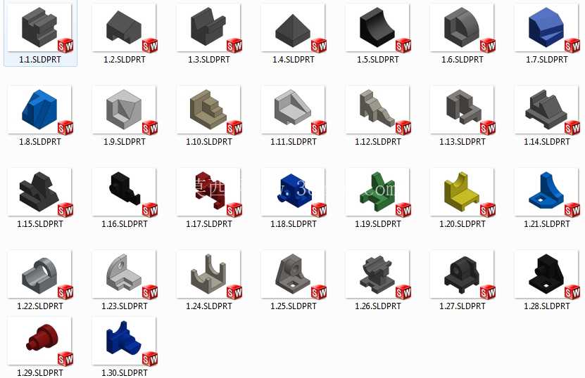 Solidwork ��ϰ 1