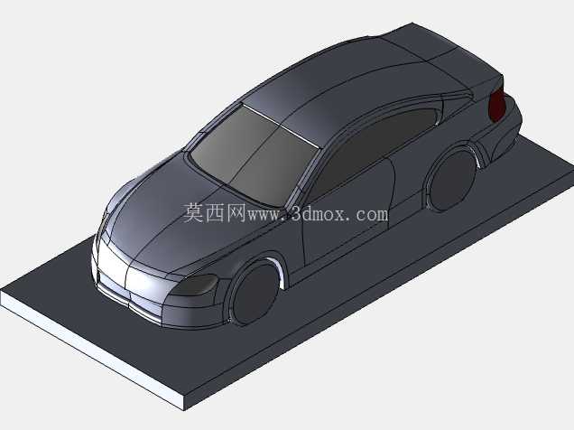 使用 SolidWorks Flow Simulation 进行轿车空气动力学分析