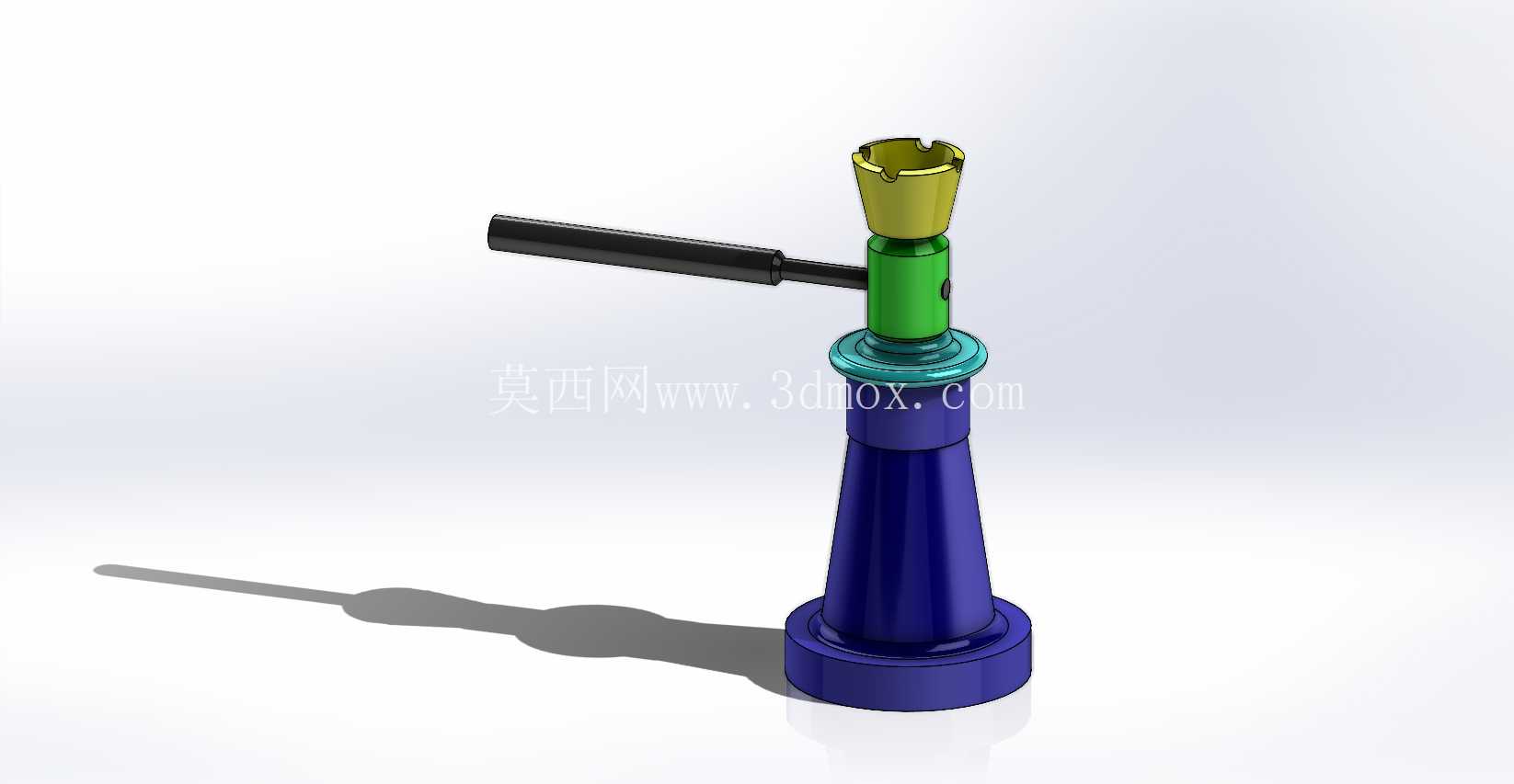 ����ǧ�ﶥ �C ʹ�� SolidWorks ���о��ܽ�ģ\u0026 ��װ