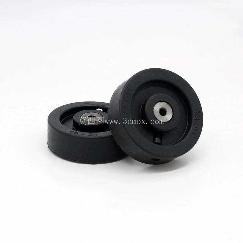 3\" x 1\" PP 轮 | 6mm 轴孔 | DIY机器人轮| 机器人竞赛| 机器人足球 | 自动导引车