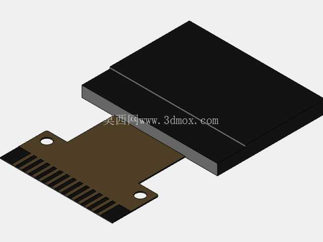 OLED 0.49英寸白色64x32 IIC SSD1306