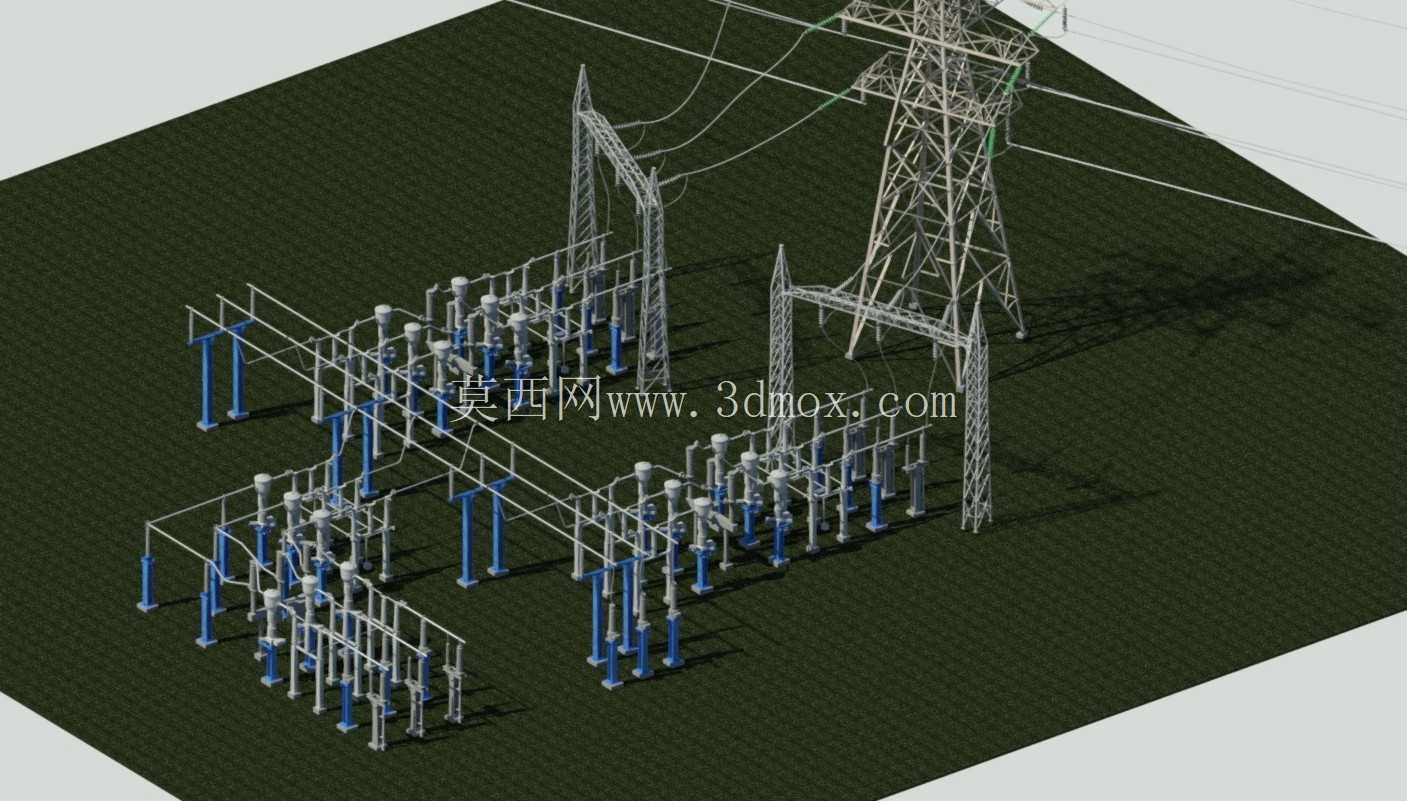 132kV 线路输入线路输出