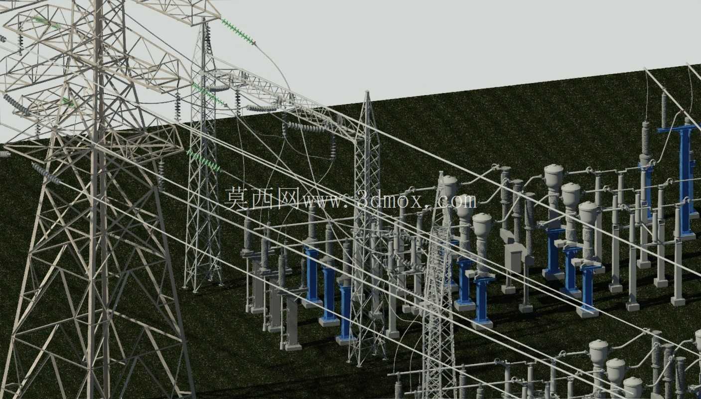 132kV 线路输入线路输出