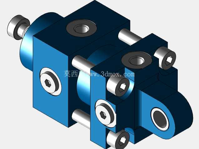 ���������� CNOMO - Rexroth - BOSCH - �������� - HVBD ϵ�У�03. - ����ֱ�� D=32 ���ס�  - ������ֱ�� d=18 ���ס�  - �г�