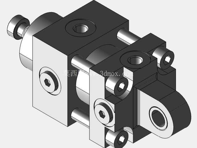 ���������� CNOMO - Rexroth - BOSCH - �������� - HVBD ϵ�У�03. - ����ֱ�� D=32 ���ס�  - ������ֱ�� d=18 ���ס�  - �г�